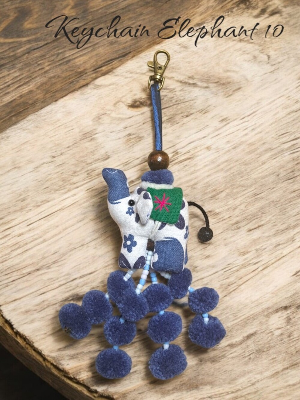 Elephant Keychain - Picture 4 of 9